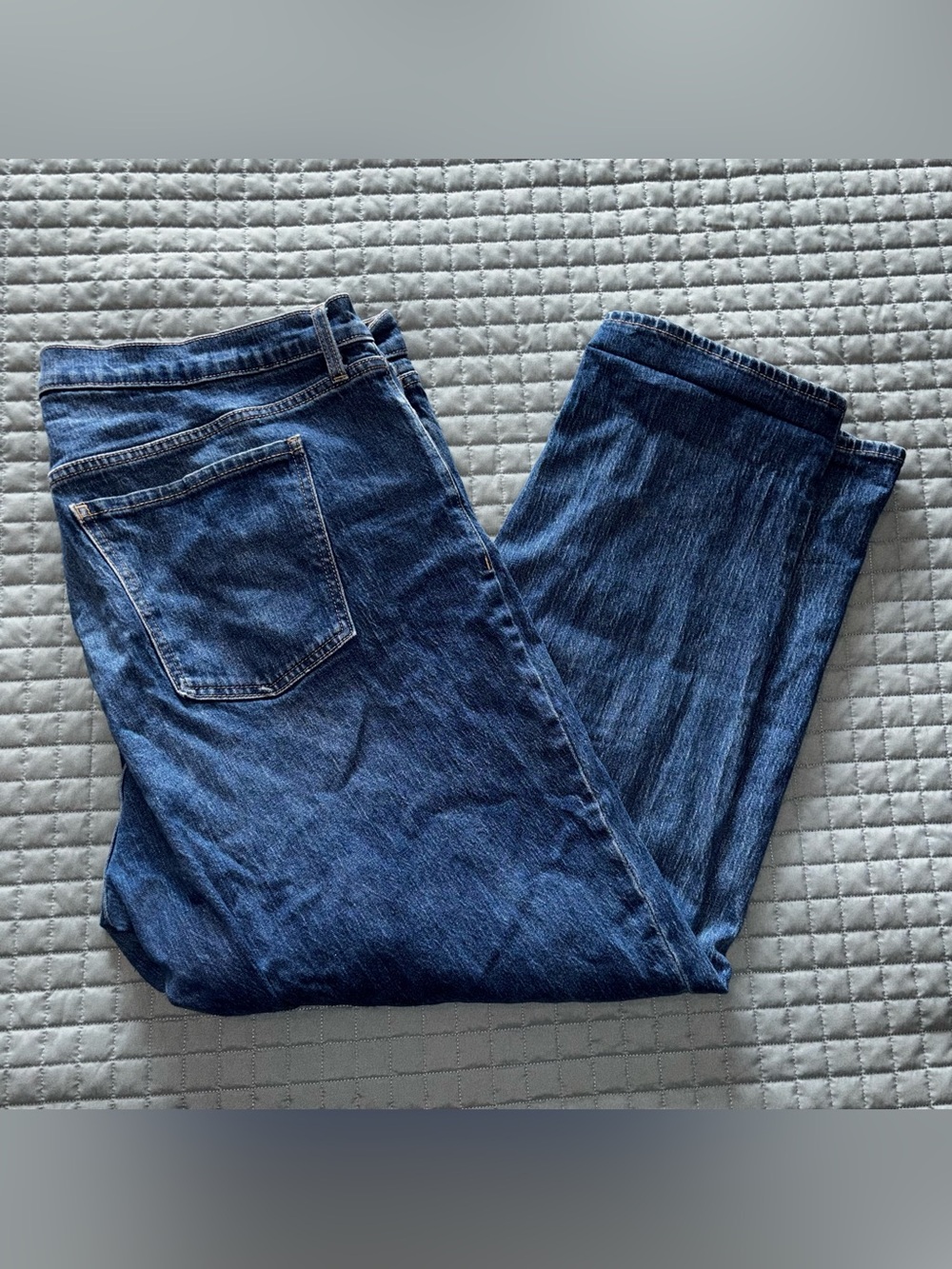 Old Navy Womens Jeans Size 20 Mid Rise Wow Boyfriend Stretch Denim 44x30.5